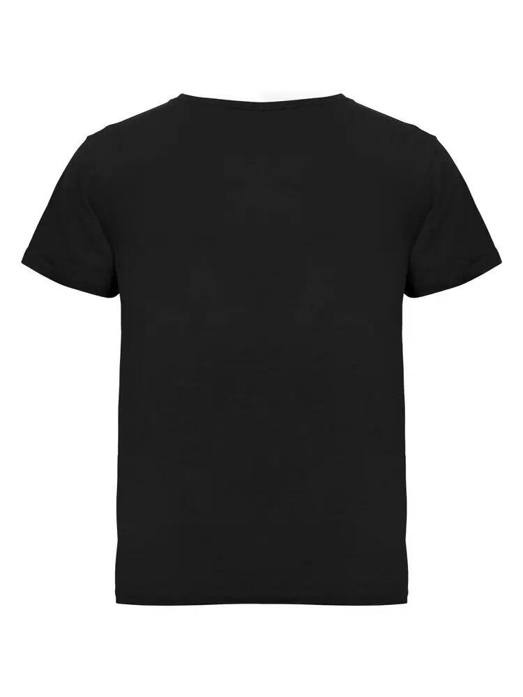 clique Basic-T Loose Fit T-shirt nero 100% cotone 2/4