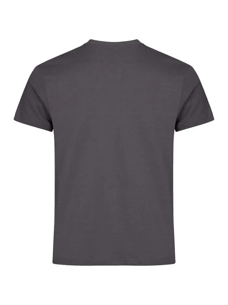 clique Basic-T Camiseta masculina ajustada de algodón 4/5