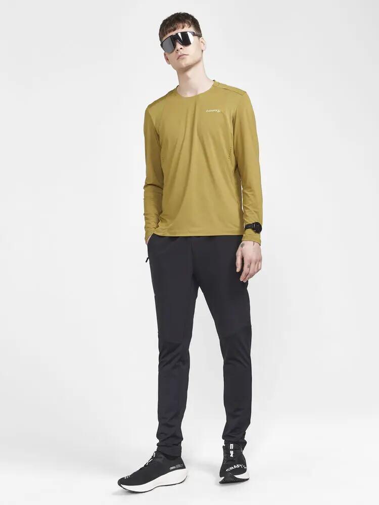 craft ADV HiT LS Tee M — T-shirt manga longa respirável Algae 6/6