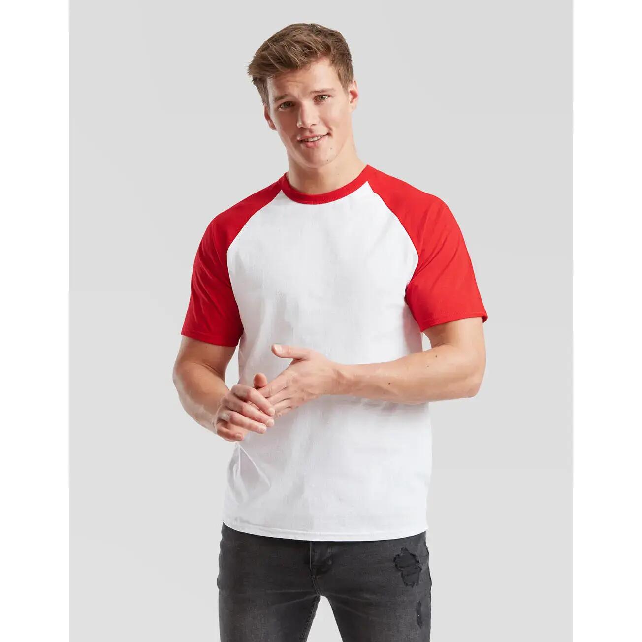 T-shirt Fruit of the Loom Valueweight 2/5