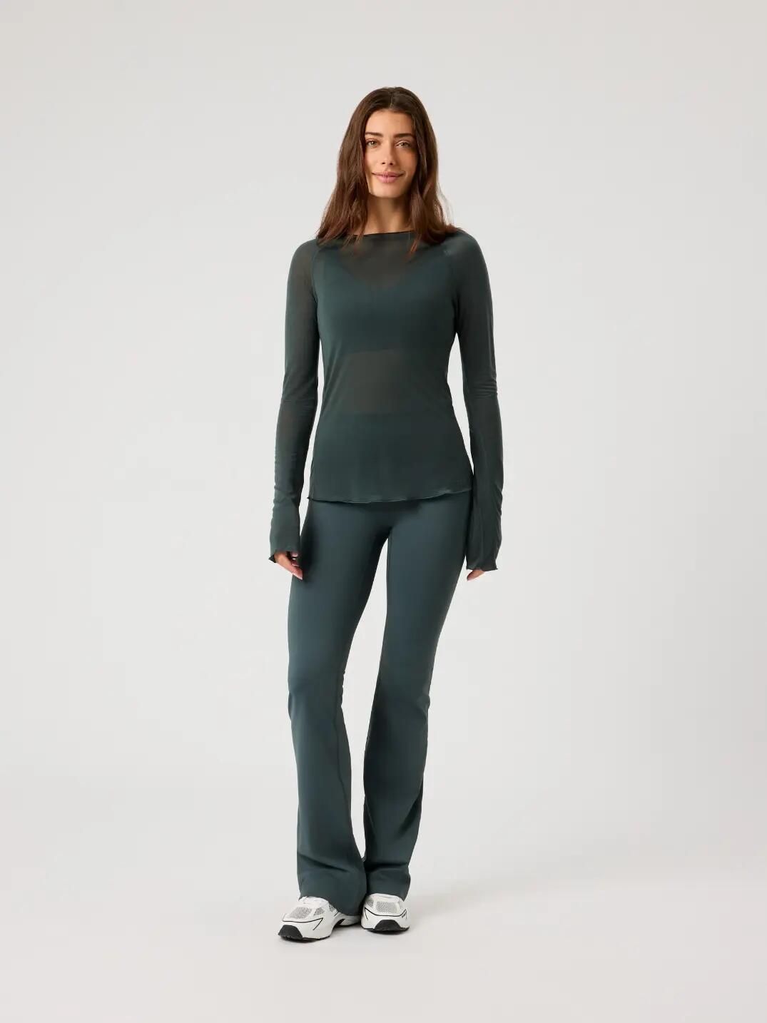 bjorn_borg STUDIO LIGHT LONG SLEEVE TOP dames URBAN CHIC 3/5