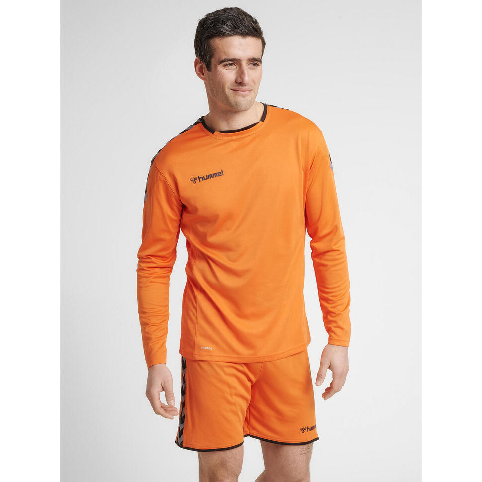 Hummel koszulka męska z długim rękawem hml Authentic Poly Jersey