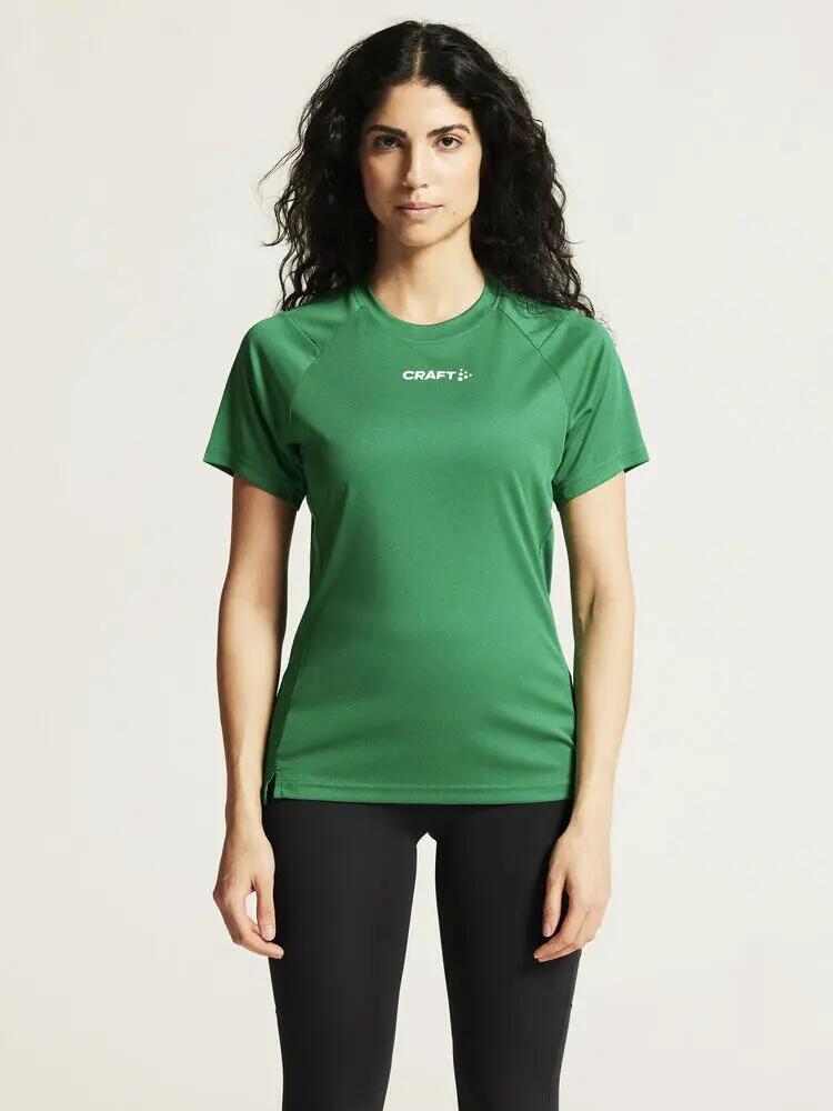 craft Rush 2.0 SS Tee W – Licht trainingsshirt van gerecycled polyester 3/7