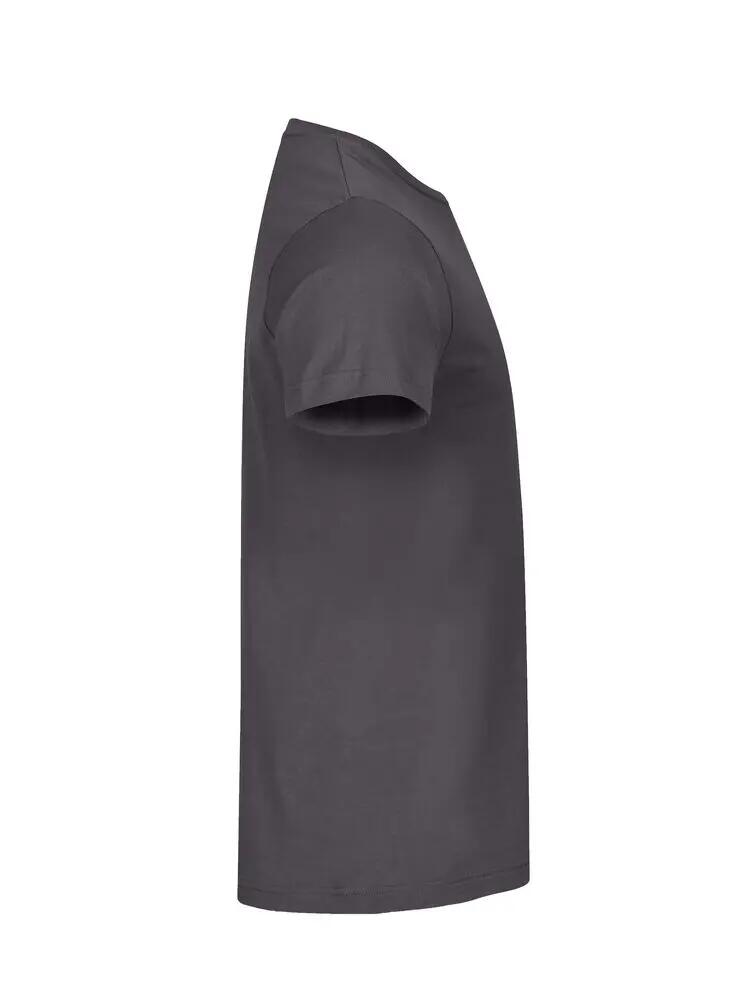 clique Basic-T Camiseta masculina ajustada de algodón 3/5