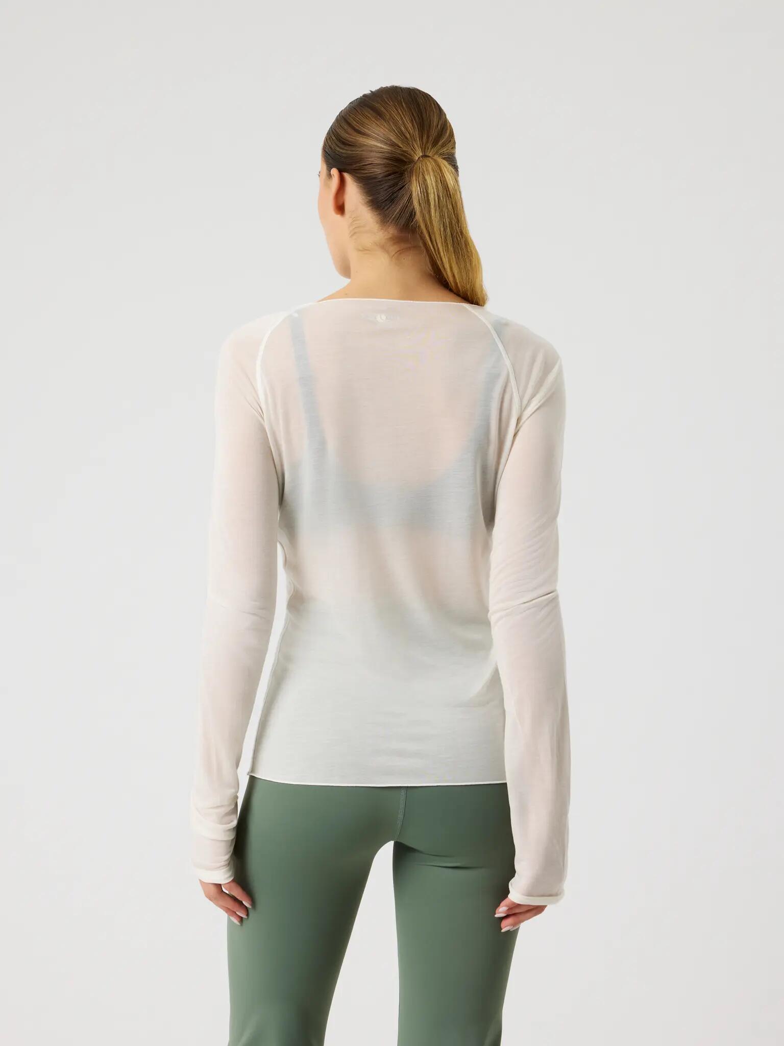 bjorn_borg STUDIO LIGHT LONG SLEEVE TOP — top manches longues légère 2/5