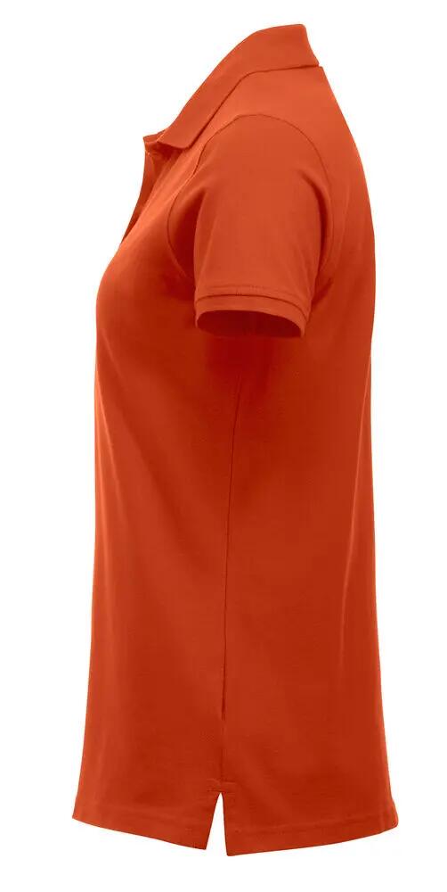 clique polo donna Classic Marion S/S in cotone vestibilità moderna 3/4