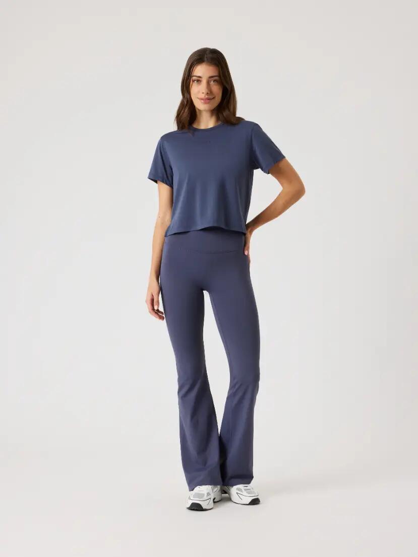 bjorn_borg BORG CROPPED T-SHIRT ODYSSEY GRAY 3/5