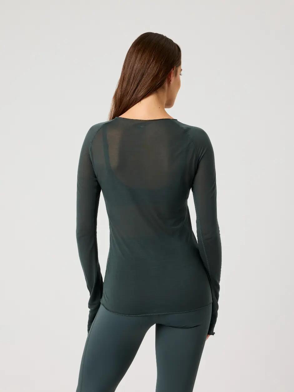 bjorn_borg STUDIO LIGHT LONG SLEEVE TOP dames URBAN CHIC 2/5