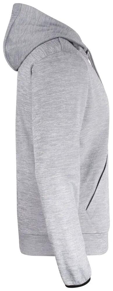 clique Oakdale sudadera con capucha funcional ash para hombre 4/4