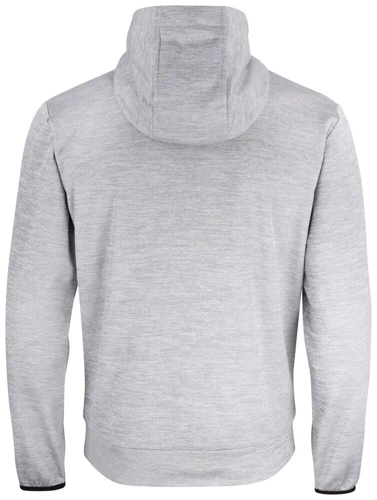 clique Oakdale sudadera con capucha funcional ash para hombre 2/4