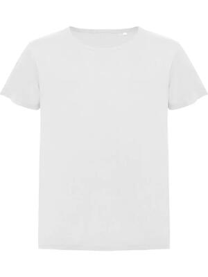 Clique basic-t loose fit t-shirt 100% katoen, wit, losse pasvorm