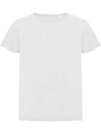 clique T-shirt Basic-T Loose Fit en coton blanc