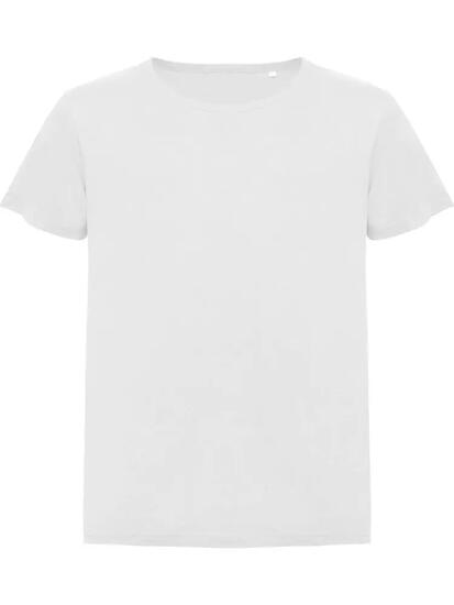 clique T-shirt Basic-T Loose Fit en coton blanc