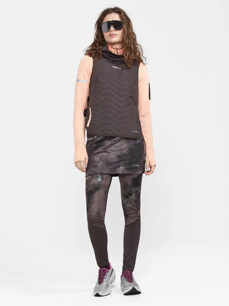 craft ADV SubZ Skirt 3 W Gonna running — isolante e antivento 4/5
