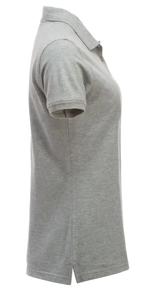 clique Polo Manhattan Women grigio mélange 4/4