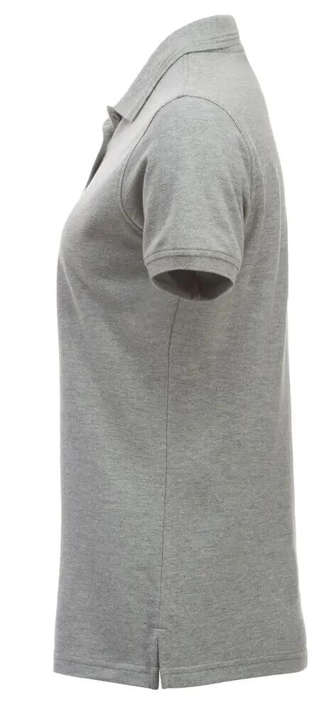 clique Polo Manhattan Women grigio mélange 3/4