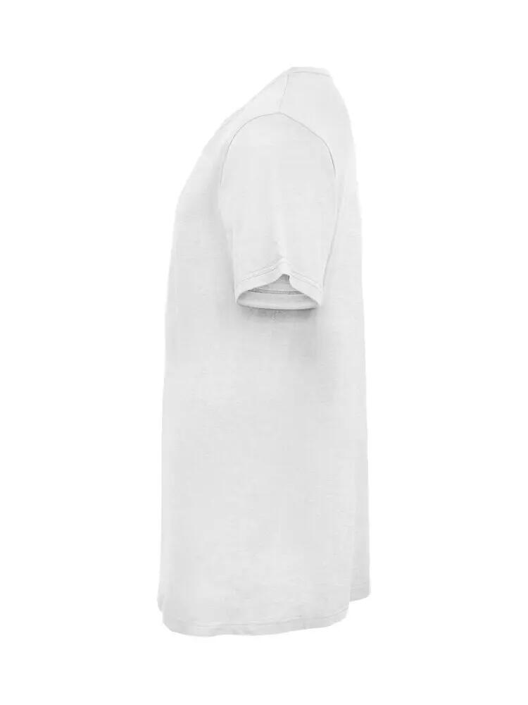 clique T-shirt Basic-T Loose Fit en coton blanc 2/4
