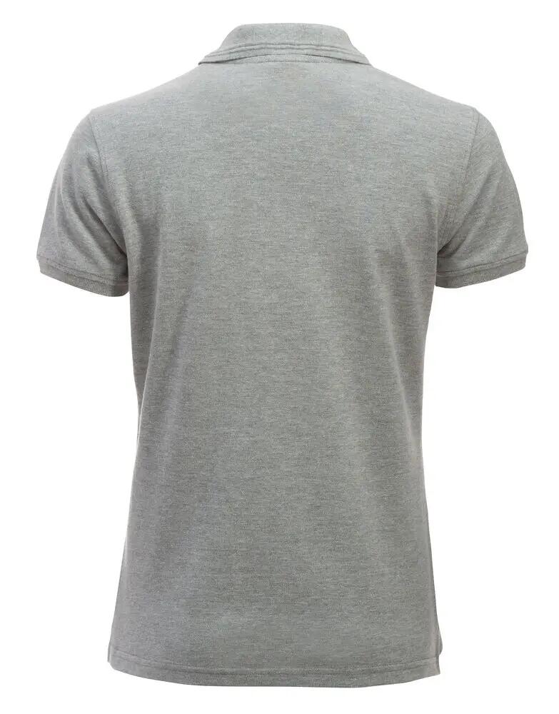 clique Polo Manhattan Women grigio mélange 2/4
