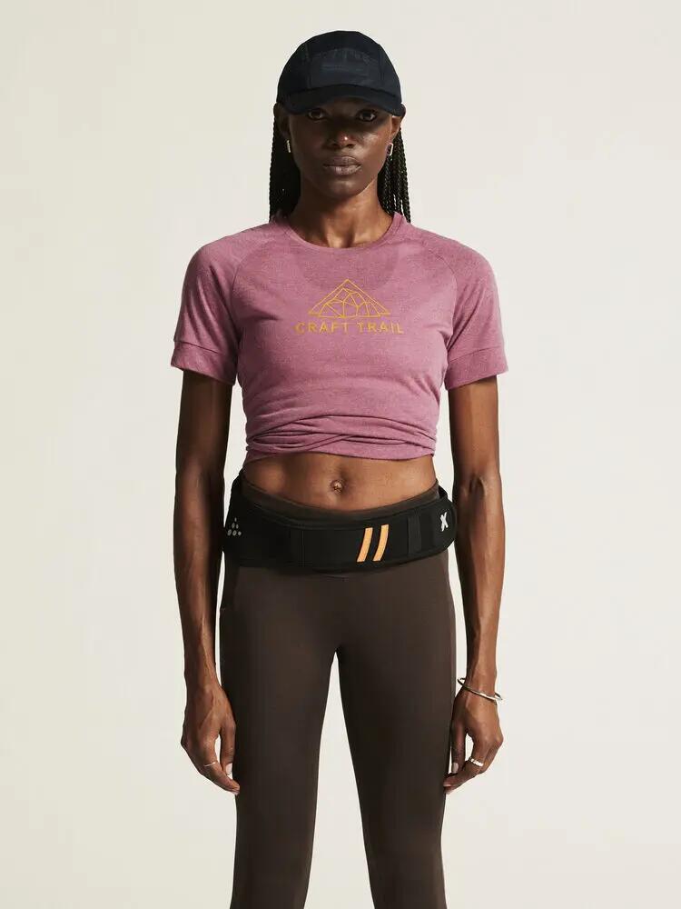 craft Wool SS Tee W T-shirt korte mouw gerecycled polyester en wol 5/7
