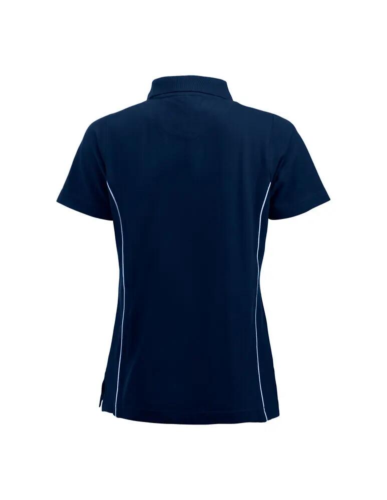 clique Polo New Alpena 100% algodão – piping contrastante, dark navy 2/4