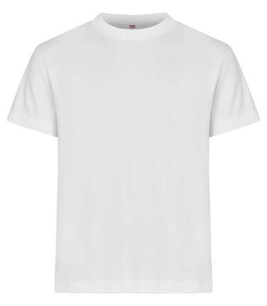 clique Over-T T-shirt oversize en coton blanc