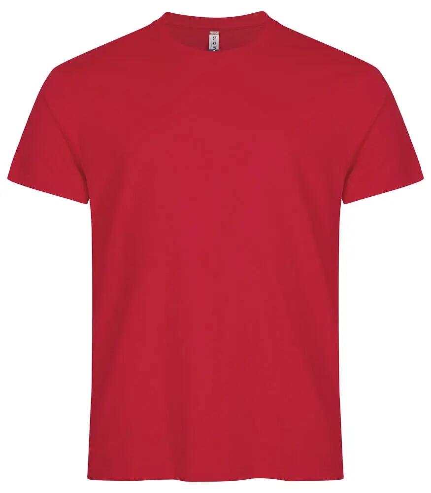 clique Premium Long-T T-shirt extra long 100% coton 1/4