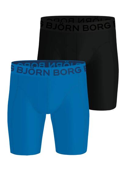 bjorn_borg Boxer longs légers de sport 2 pièces en polyester recyclé