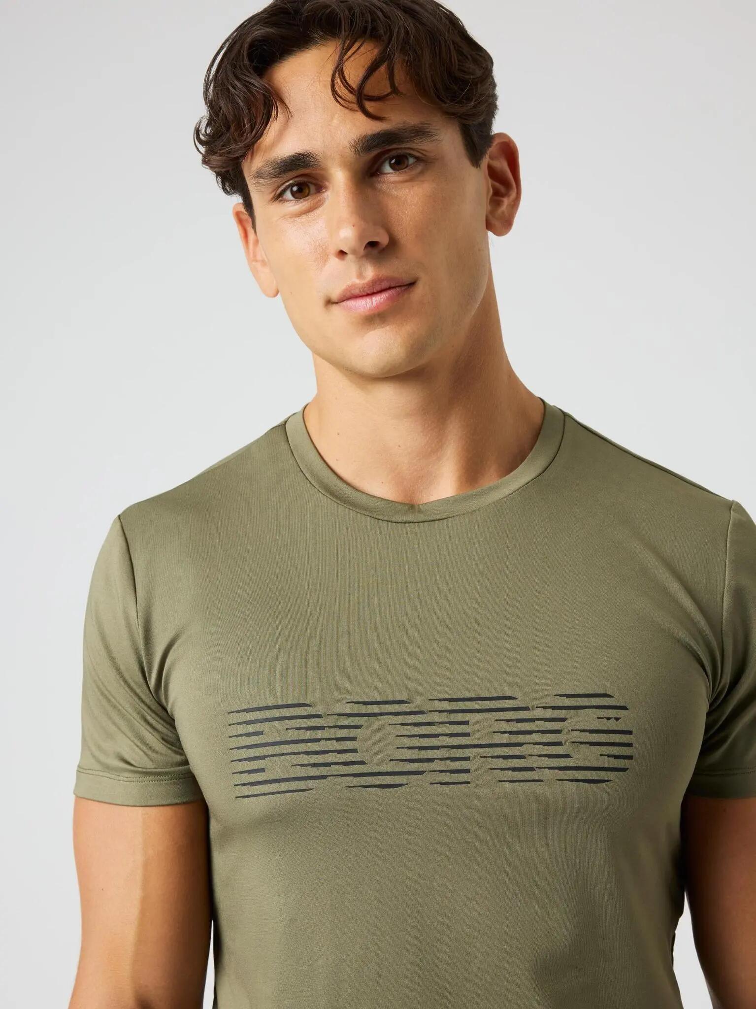 bjorn_borg BORG GRAPHIC T-SHIRT van gerecycled polyester 4/5