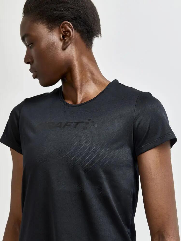 craft Core Essence SS Mesh Tee W – Trainingsshirt van gerecycled polyester 4/5