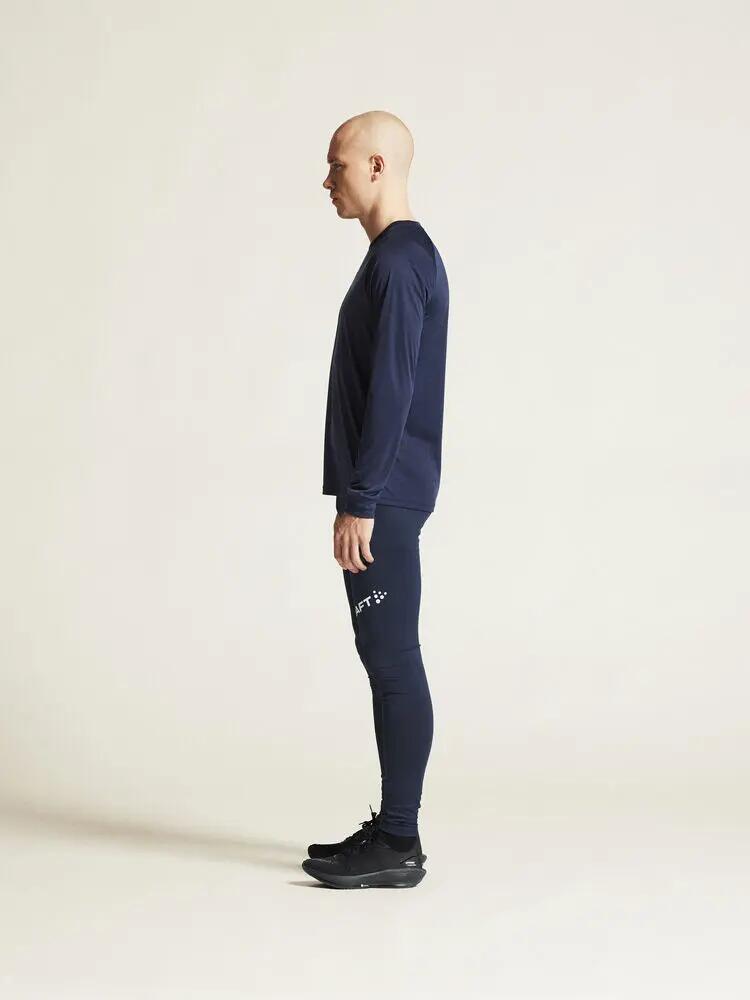 craft Rush 2.0 LS Tee M – Maglia manica lunga leggera in poliestere riciclato 7/7