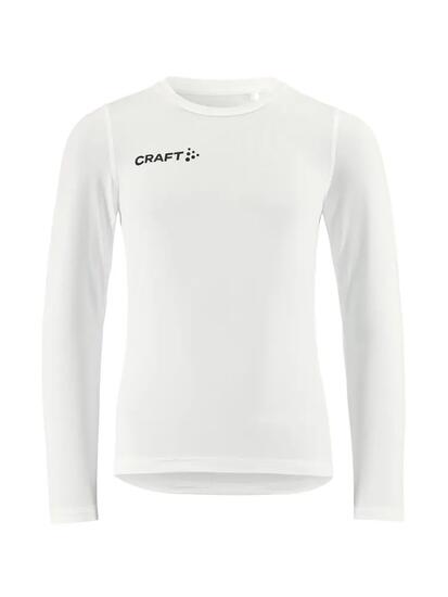 craft Ability Baselayer LS Jr sous-vêtement technique manches longues blanc