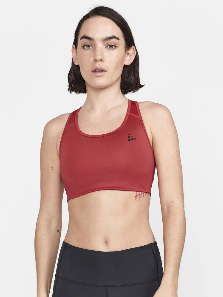 craft Training Bra Classic – reggiseno sportivo aderente per allenamenti leggeri 3/4