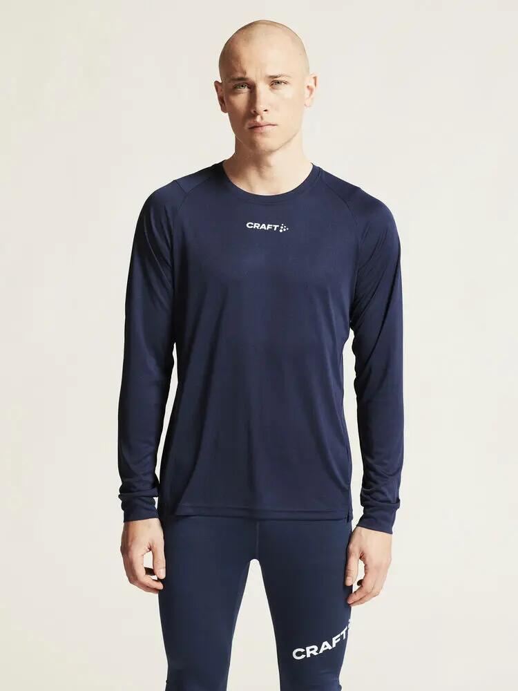 craft Rush 2.0 LS Tee M – Maglia manica lunga leggera in poliestere riciclato 6/7