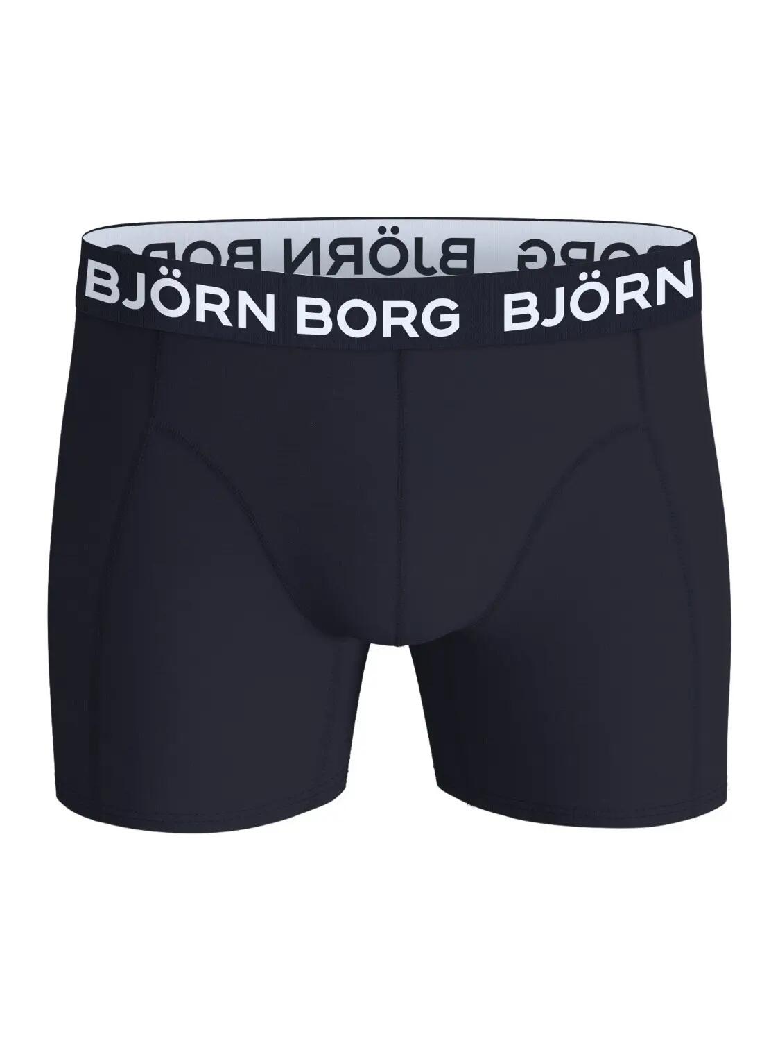 bjorn_borg COTTON STRETCH BOXER 7p - MULTIPACK 2 5/5