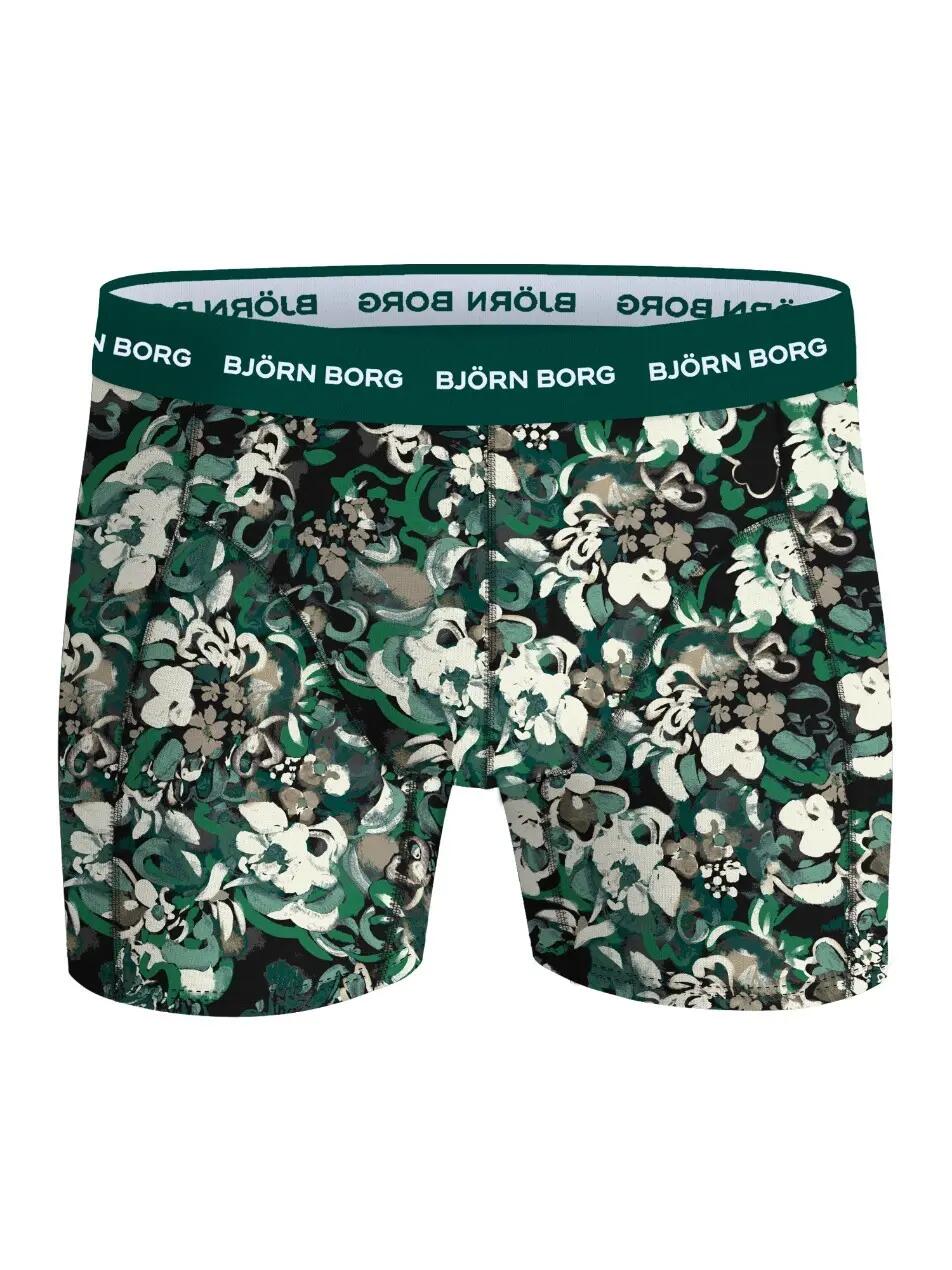bjorn_borg COTTON STRETCH BOXER 3p - MULTIPACK 1 5/5