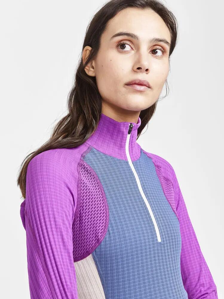 craft Active Extreme X ZIP LS W – Langarm-Laufshirt mit hohem 4/6
