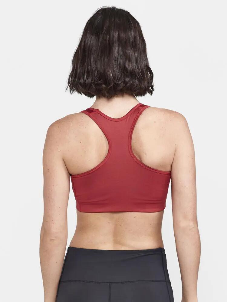 craft Training Bra Classic – reggiseno sportivo aderente per allenamenti leggeri 2/4