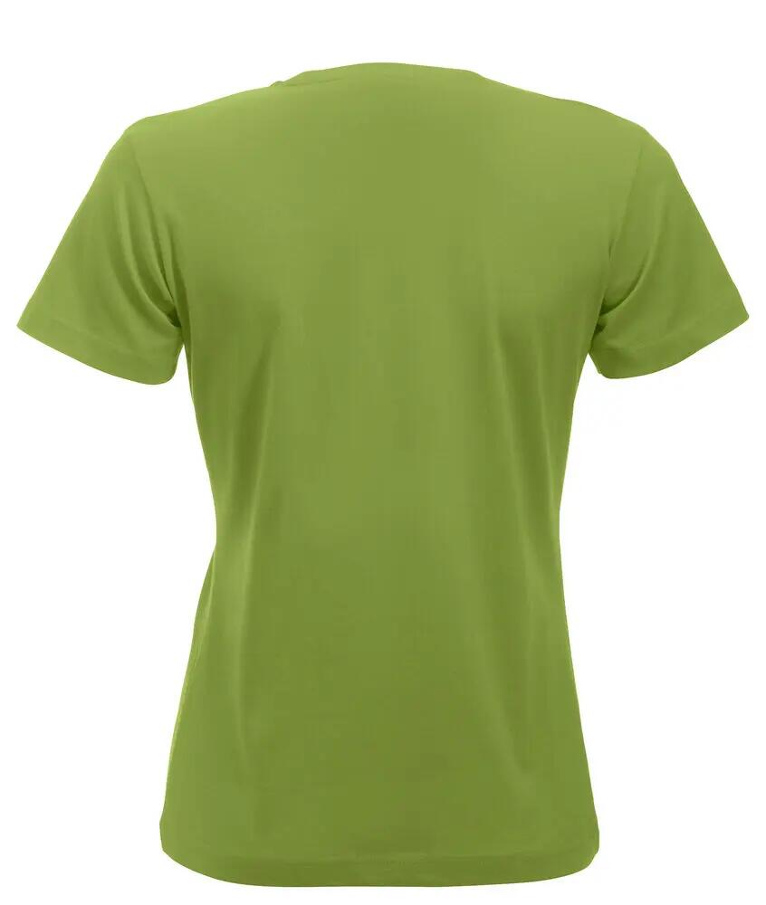 clique New Classic-T Women – Klassiek ringspun katoenen T-shirt 2/4