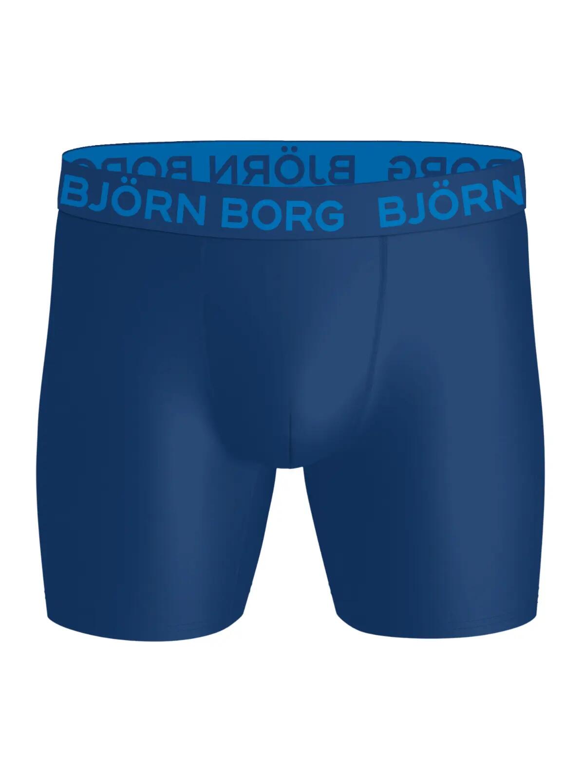bjorn_borg Sports microvezel boxer 3-pack van gerecycled polyester – MULTIPACK 2 5/5