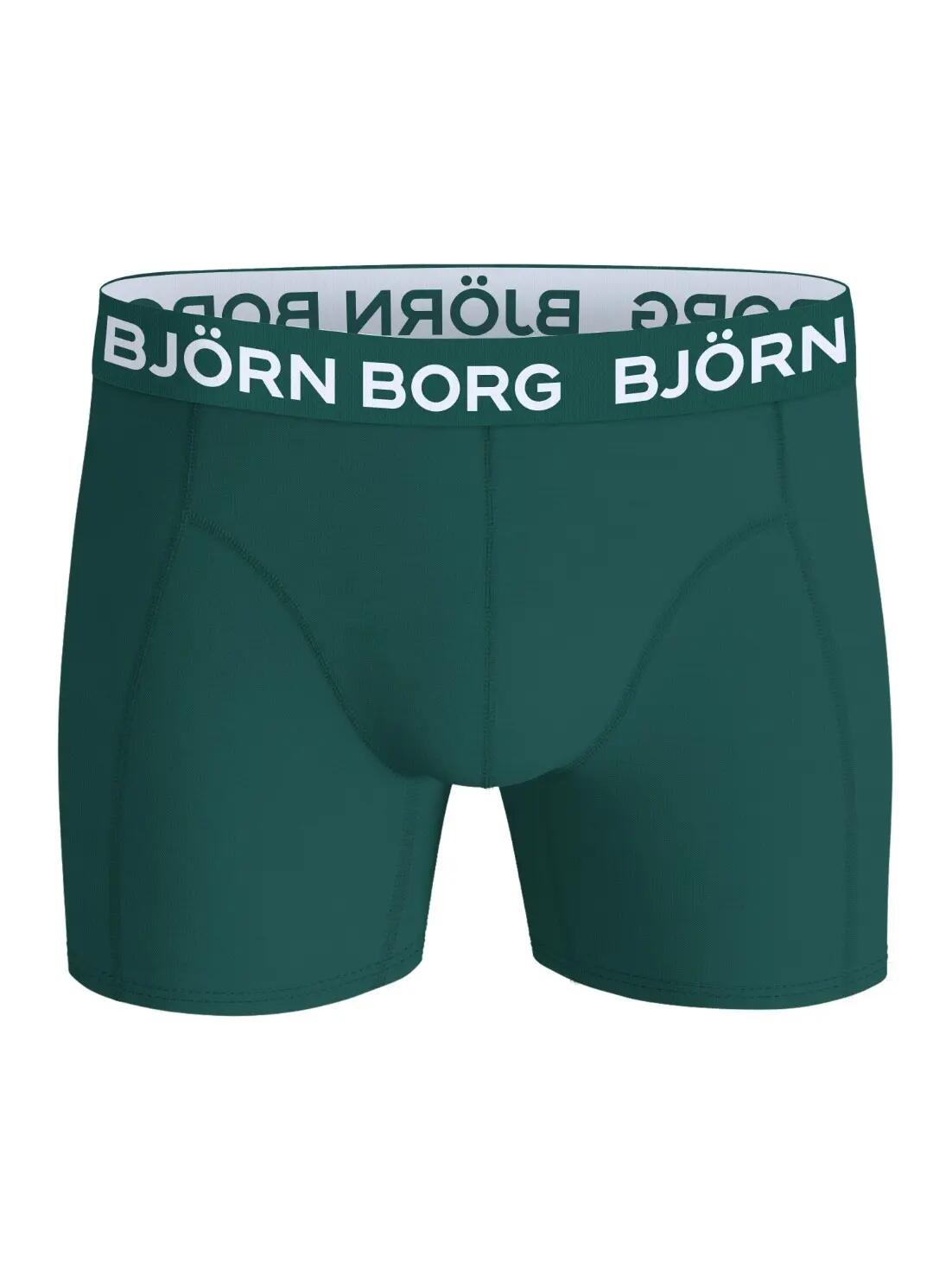 bjorn_borg COTTON STRETCH BOXER 7p - MULTIPACK 2 4/5