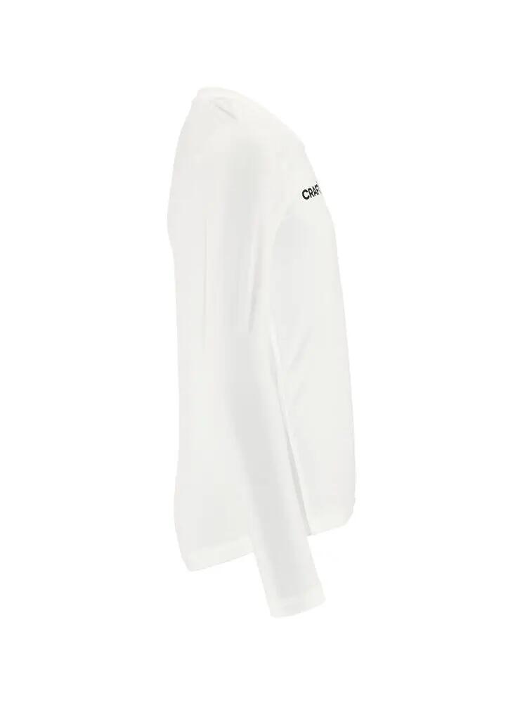 craft Ability Baselayer LS Jr camisola base manga comprida branca 3/4