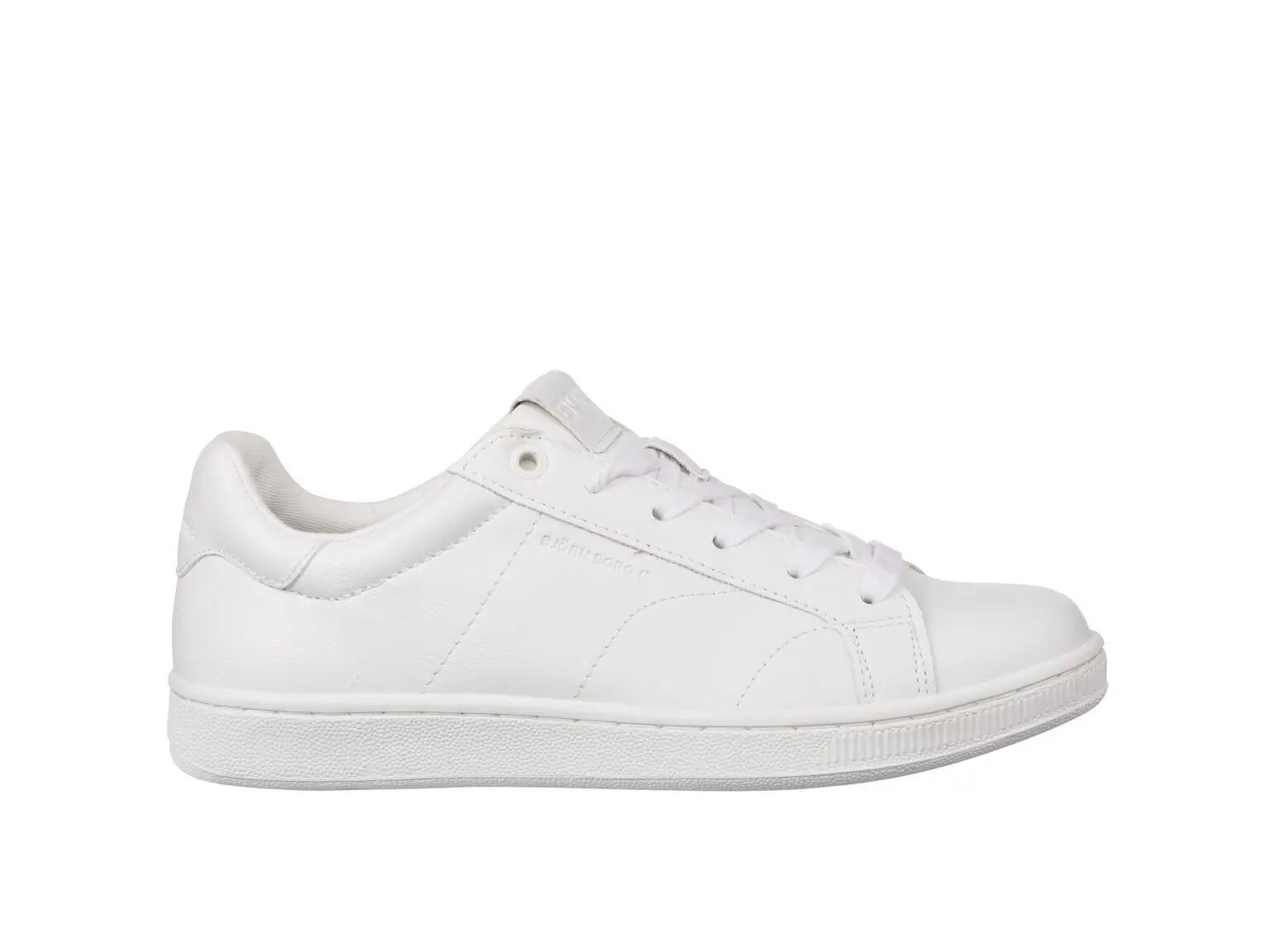 bjorn_borg DEUCE (T305) tennisschoen wit – WHITE - WHITE 2/3