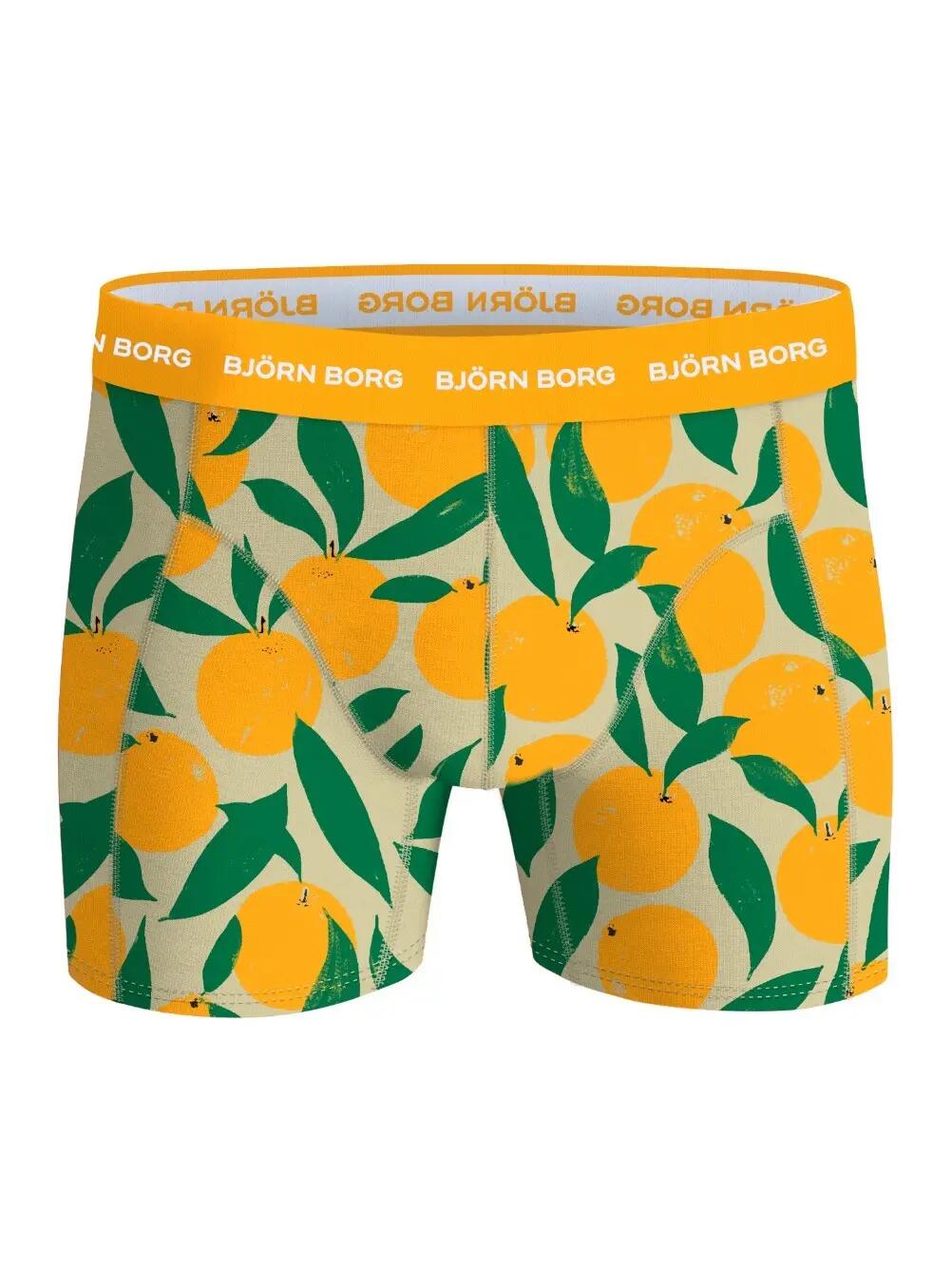 bjorn_borg COTTON STRETCH BOXER 3p - MULTIPACK 1 4/5