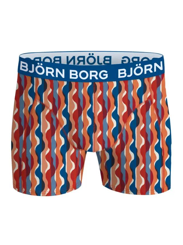 bjorn_borg COTTON STRETCH BOXER 5p – MULTIPACK 1 5/5
