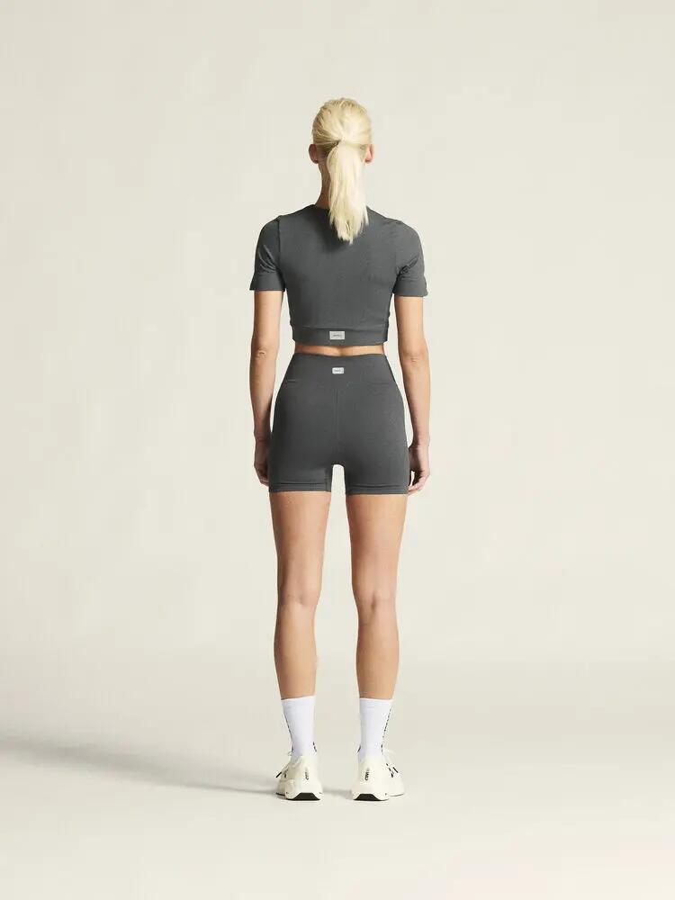 craft Collective Seamless Cropped SS Top W – Kurz geschnittenes, nahtloses 5/7