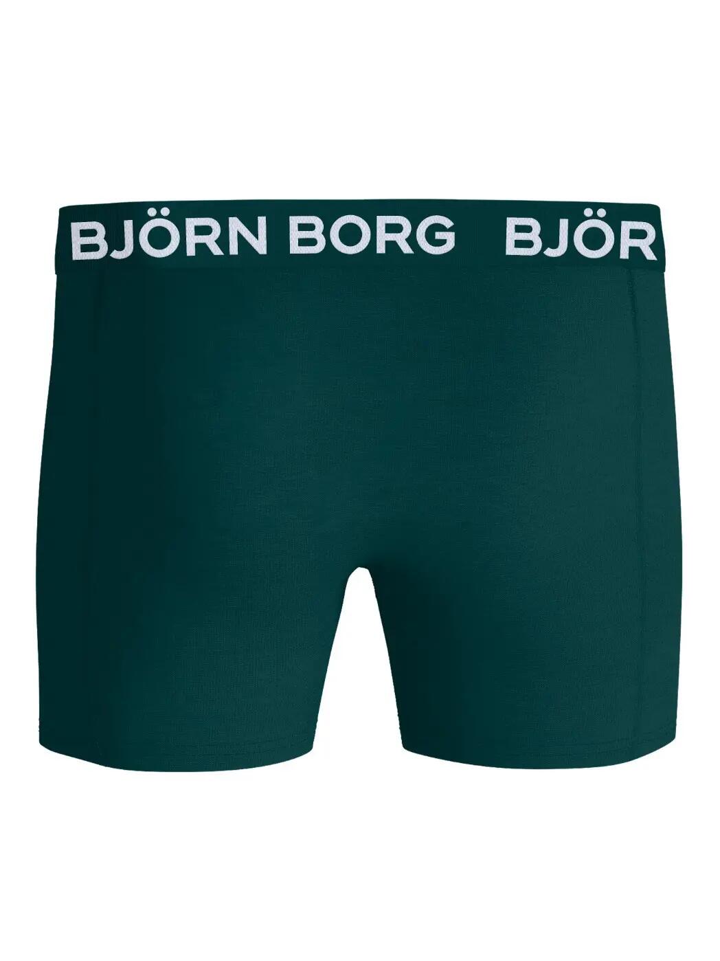 bjorn_borg COTTON STRETCH BOXER 7p - MULTIPACK 2 3/5