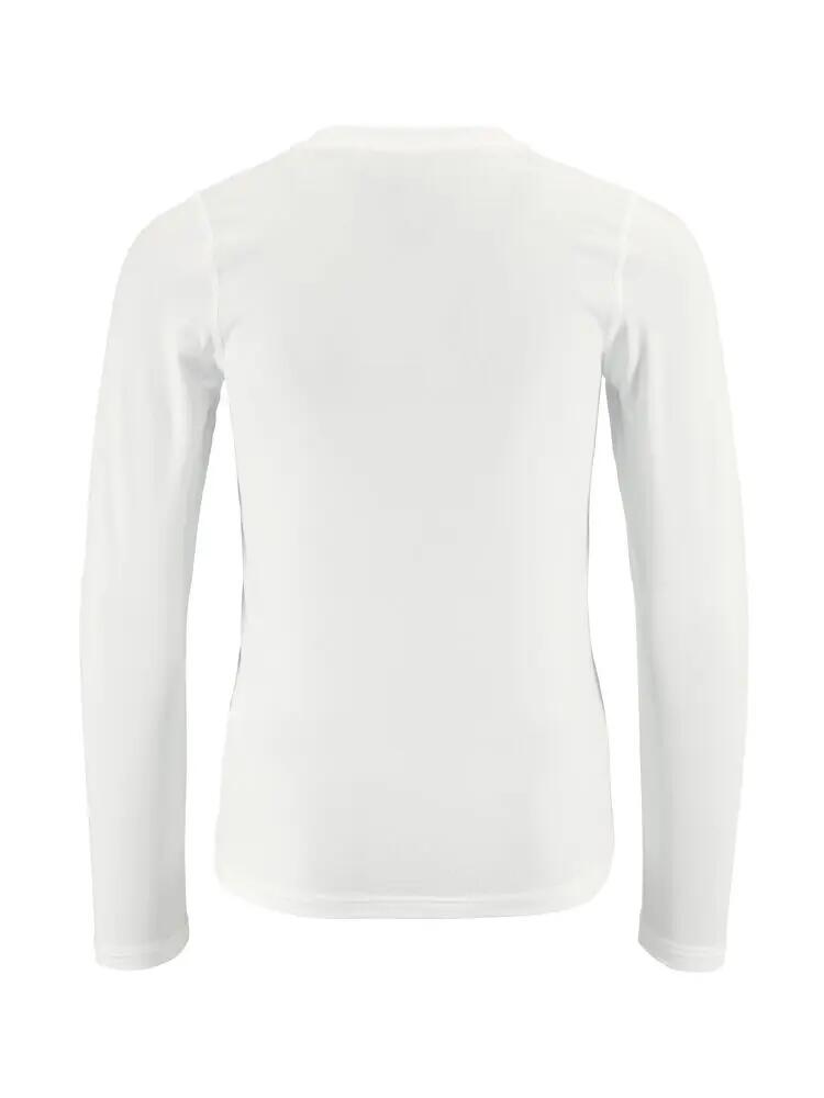 craft Ability Baselayer LS Jr camisola base manga comprida branca 2/4