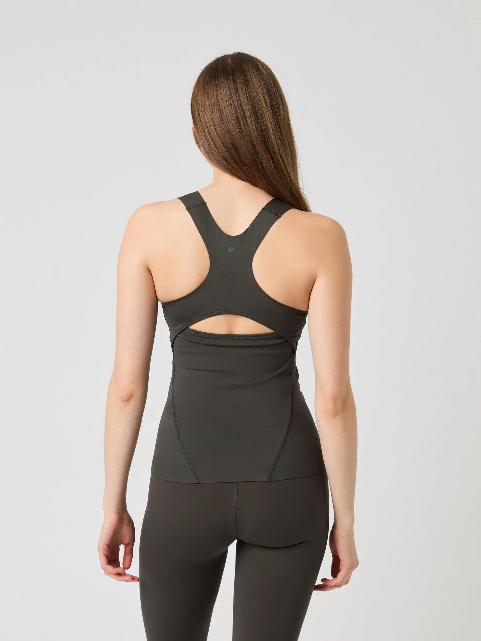 bjorn_borg STUDIO 2 IN 1 TANK TOP – mulher, cor PEAT 2/5