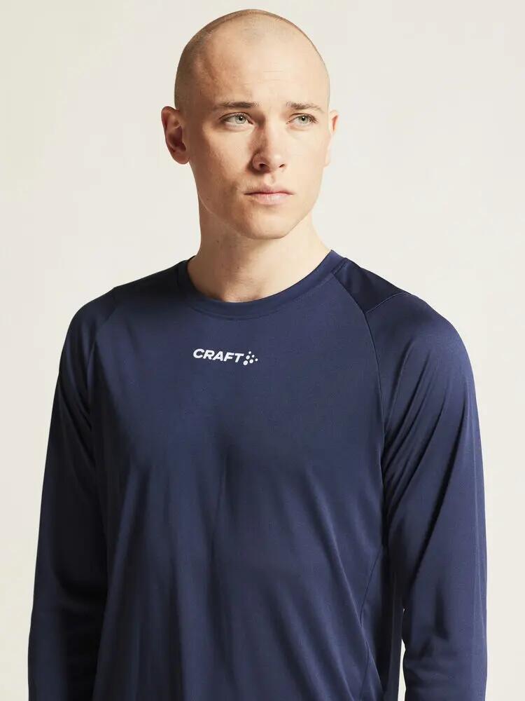 craft Rush 2.0 LS Tee M – Maglia manica lunga leggera in poliestere riciclato 3/7