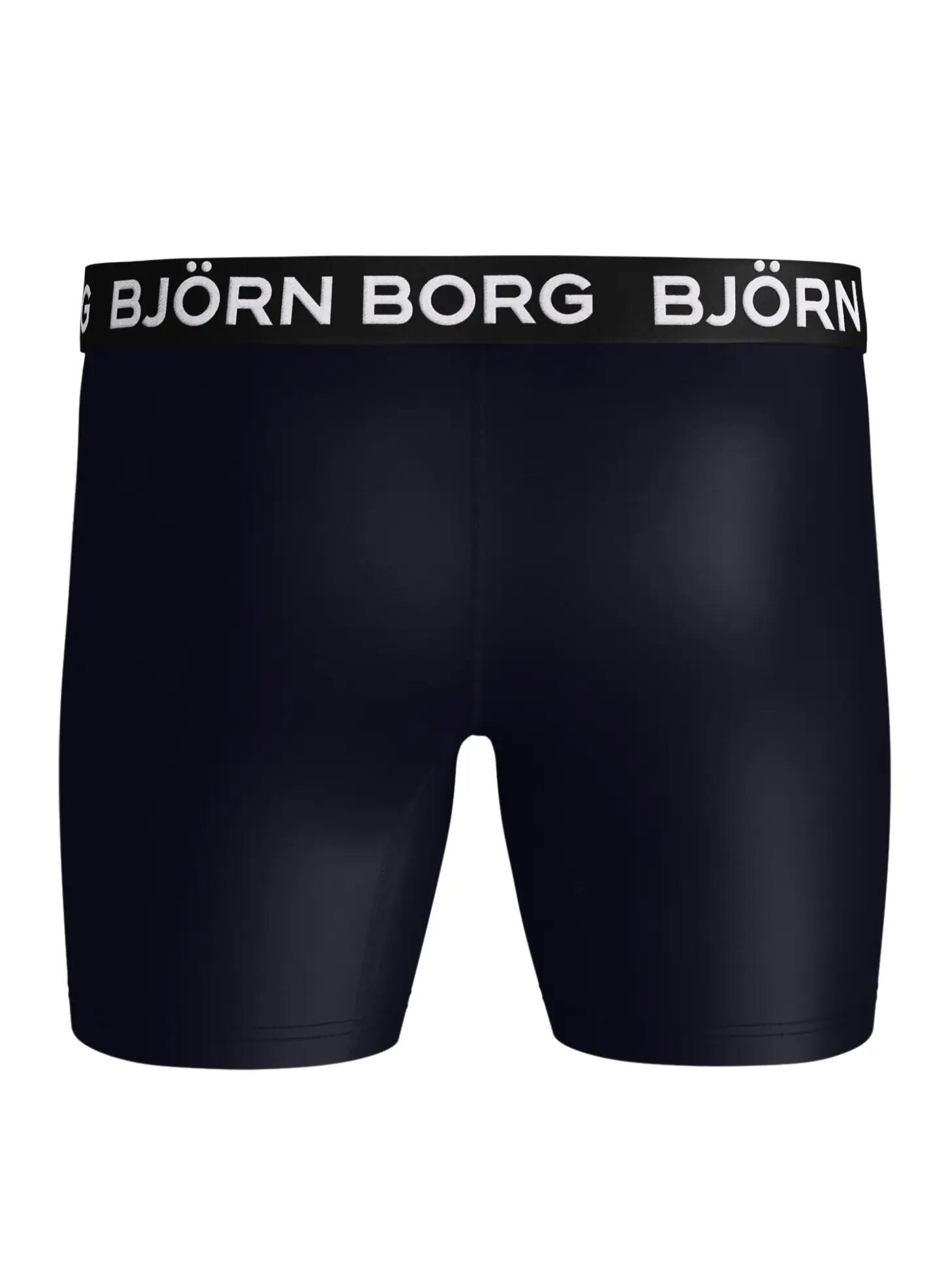 bjorn_borg Sports microvezel boxer 3-pack van gerecycled polyester – MULTIPACK 2 3/5